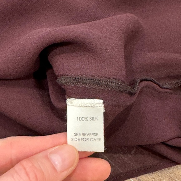 Viviana Uchitel Blouse, size 3 (L) - Picture 4 of 13